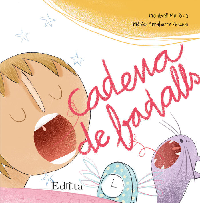 Cadena de badalls, de MIR ROCA, MERITXELL | portada del libro