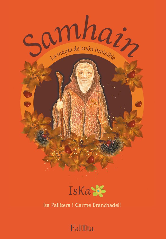 SAMHAIN. LA MAGIA DEL MON INVISIBLE, de PALLISERA, ISA | portada del libro