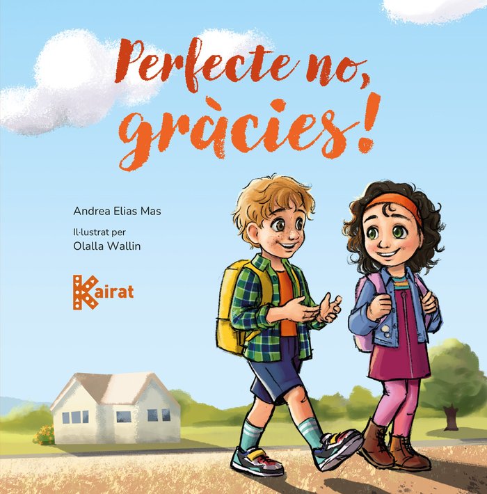 PERFECTE NO, GRACIES!, de ELIAS, ANDREA | portada del libro