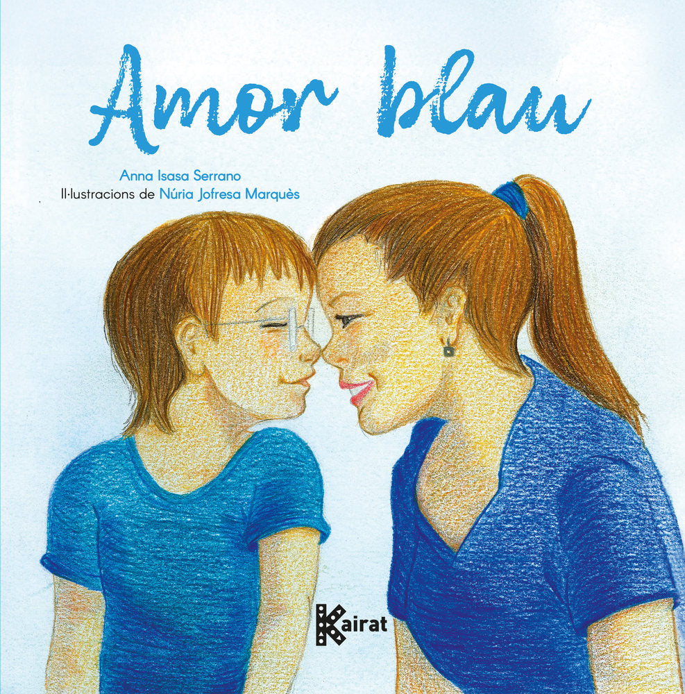 AMOR BLAU, de ISASA, ANNA | portada del libro