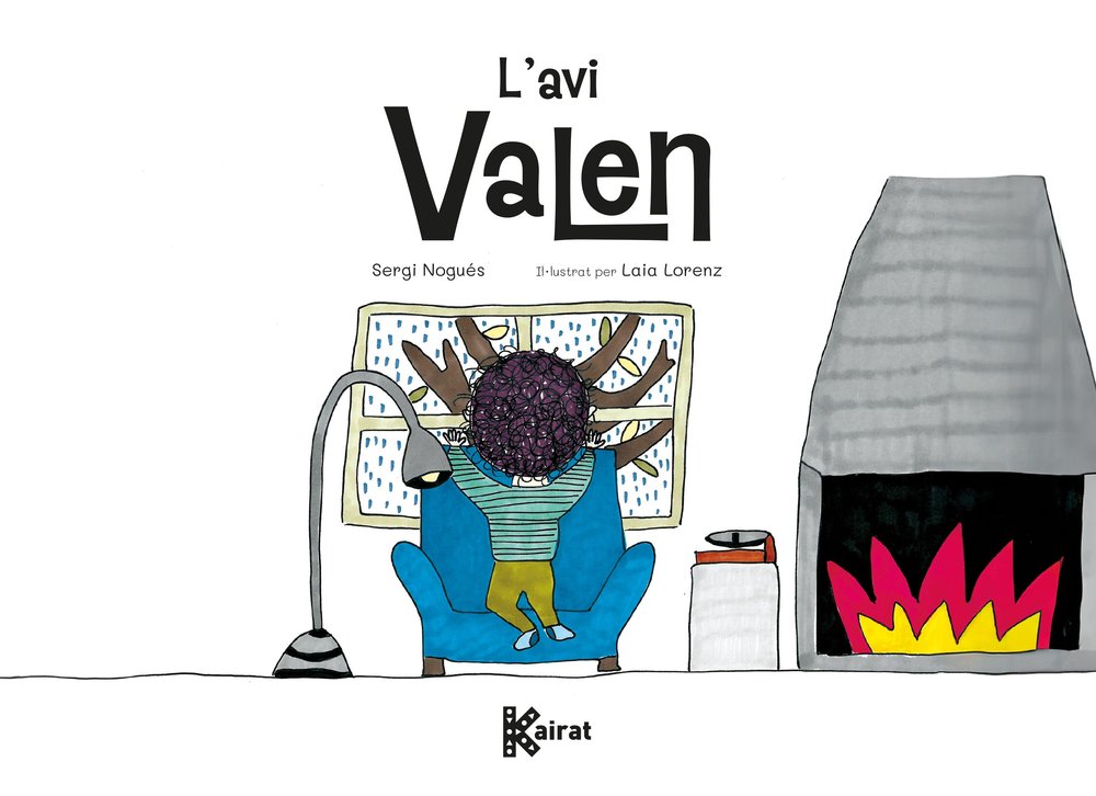 L?AVI VALEN, de NOGUES, SERGI | portada del libro