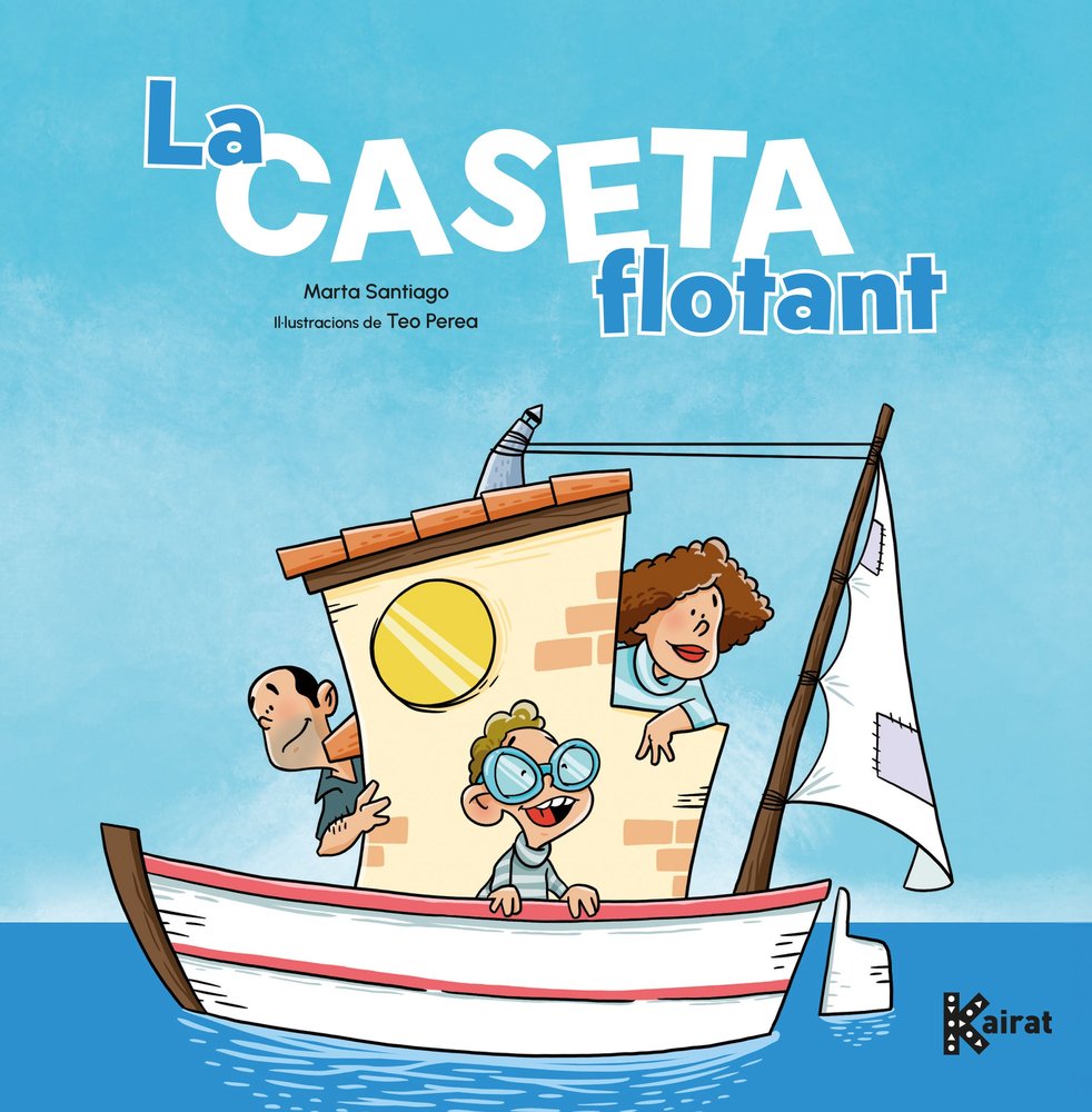LA CASETA FLOTANT, de SANTIAGO, MARTA | portada del libro
