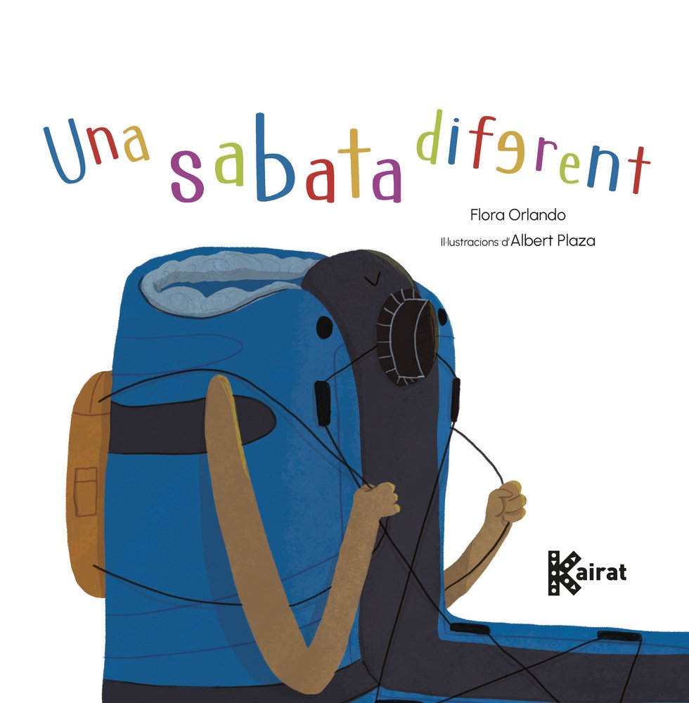 UNA SABATA DIFERENT, de ORLANDO, FLORA | portada del libro