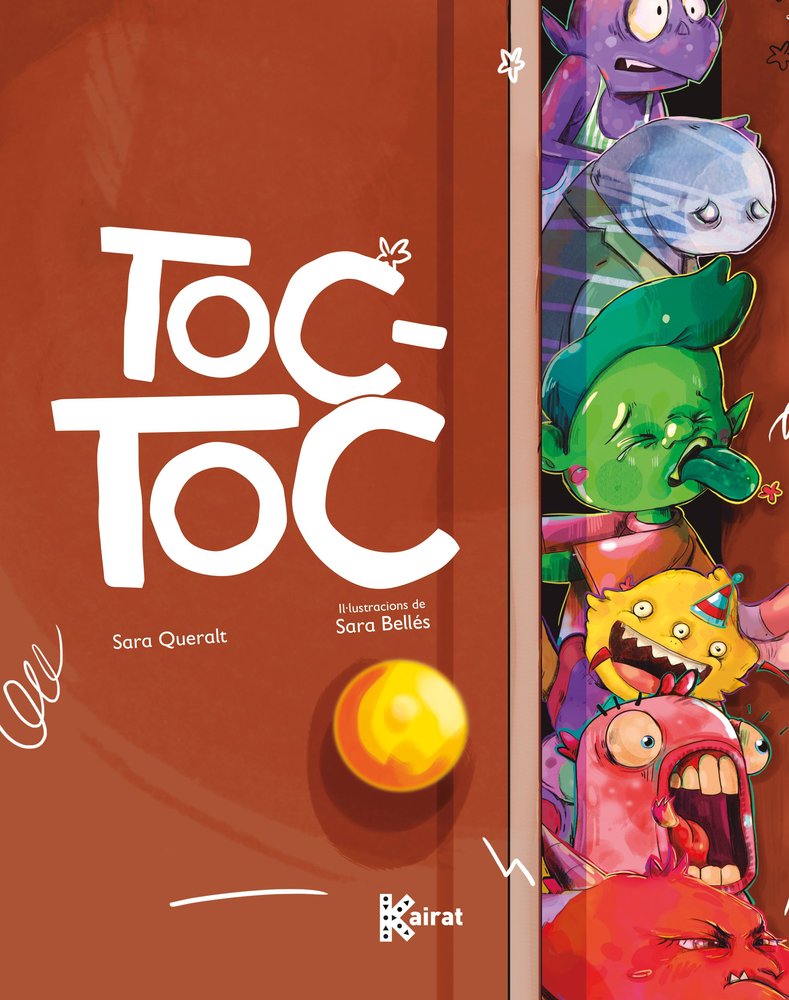 TOC-TOC, de QUERALT, SARA | portada del libro