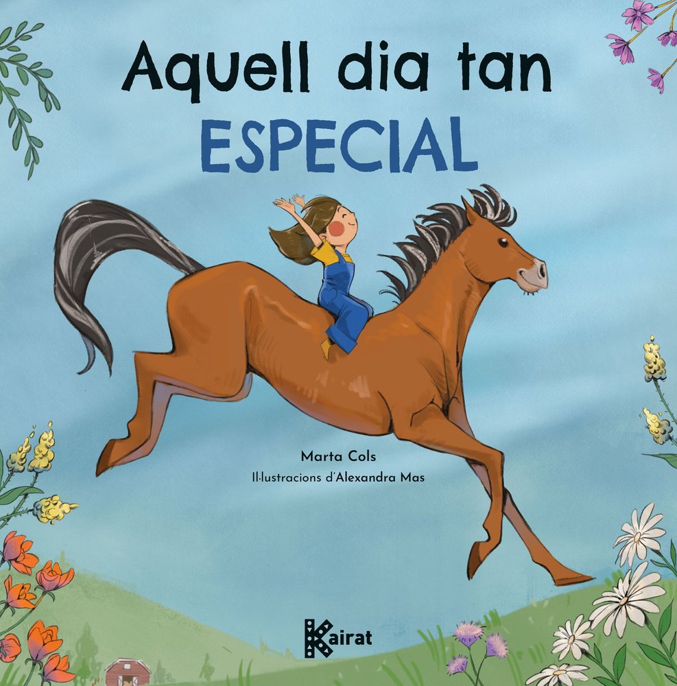 AQUELL DIA TAN ESPECIAL, de COLS, MARTA | portada del libro