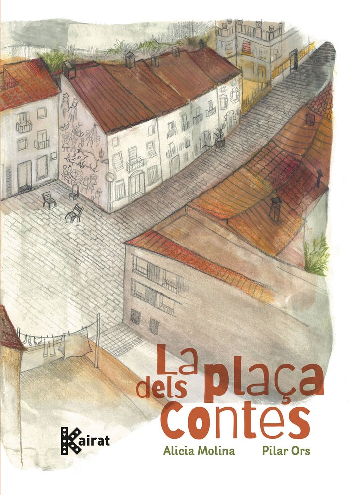 PLAÇA DELS CONTES, LA, de MOLINA, ALICIA | portada del libro