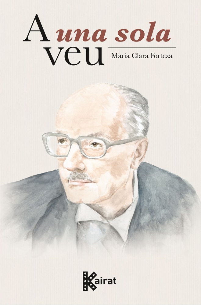 A UNA SOLA VEU, de FORTEZA I ALBET | portada del libro