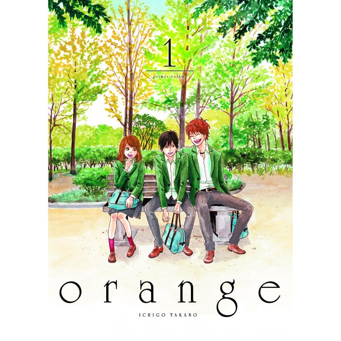 ORANGE 1, de ICHIGO TAKANO | portada del libro