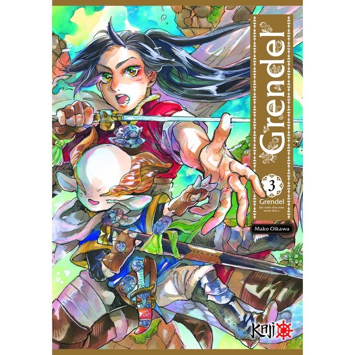 GRENDEL 3, de MAKO OIKAWA | portada del libro
