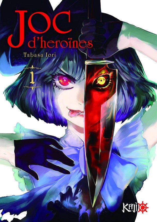 JOC DHEROINES, de TABASA IORI | portada del libro