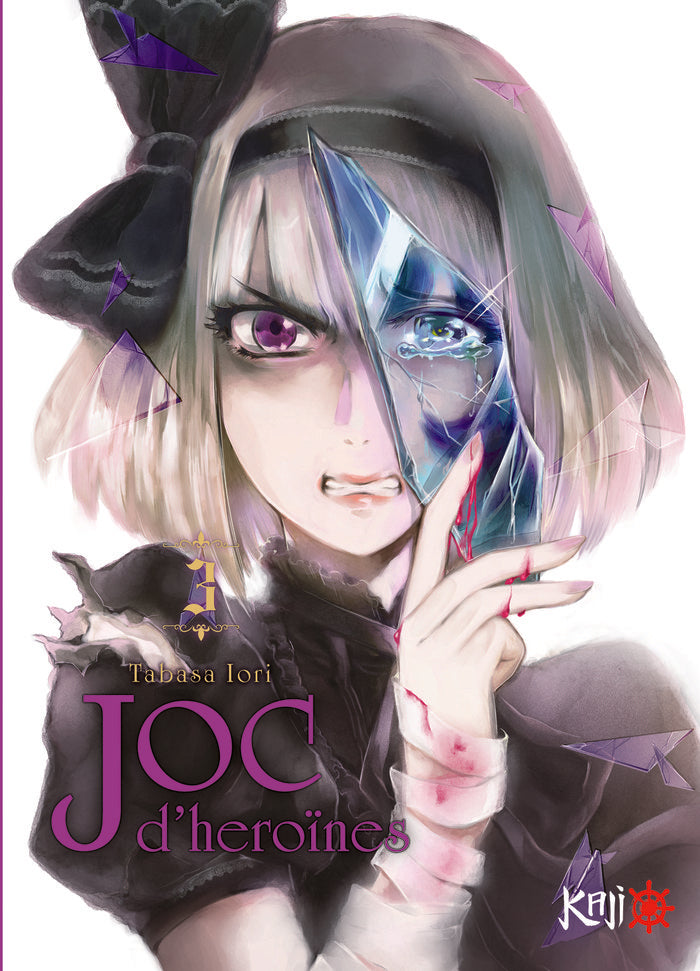 JOC DHEROINES 3, de TABASA IORI | portada del libro