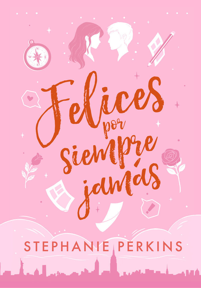 FELICES POR SIEMPRE JAMAS, de STEPHANIE PERKINS | portada del libro