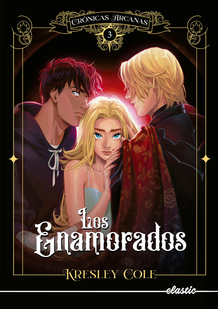 CRONICAS ARCANAS 3. LOS ENAMORADOS, de KRESLEY COLE | portada del libro