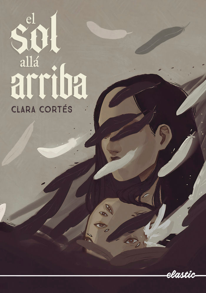 EL SOL ALLA ARRIBA, de CLARA CORTES | portada del libro