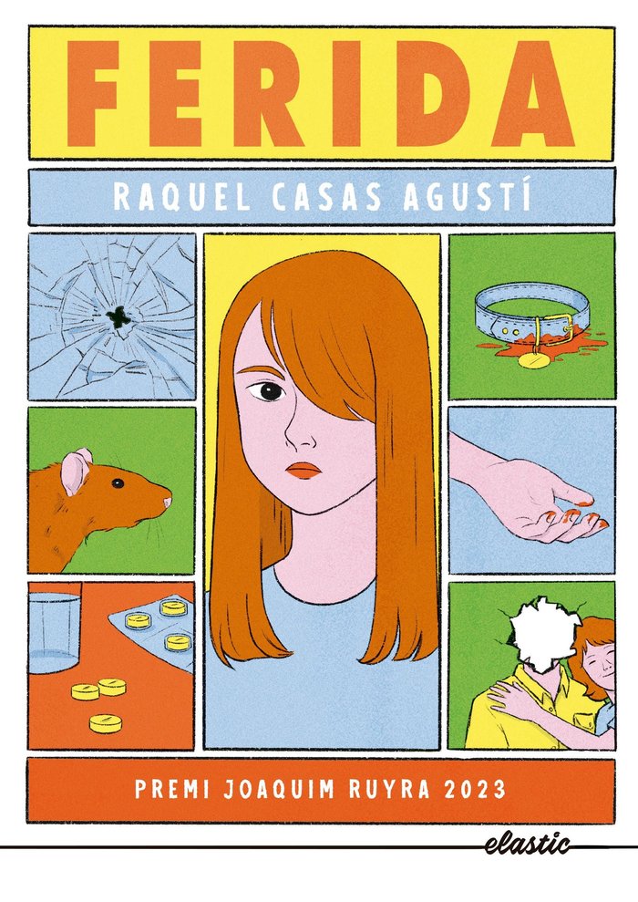 Ferida, de CASAS AGUSTI, RAQUEL | portada del libro