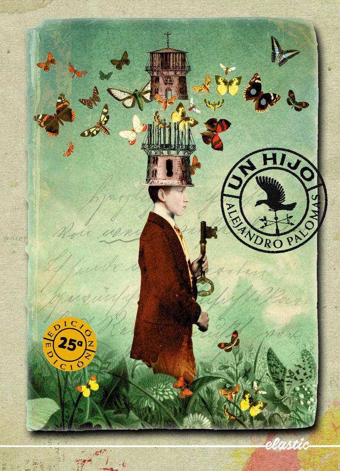 UN HIJO, de PALOMAS PUBILL, ALEJANDRO | portada del libro