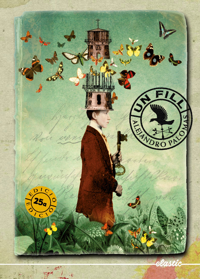 Un fill, de ALEJANDRO PALOMAS | portada del libro