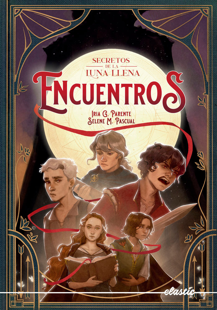 SECRETOS DE LA LUNA LLENA 2. ENCUENTROS, de GIL PARENTE, IRIA | portada del libro