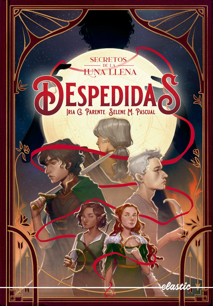 SECRETOS DE LA LUNA LLENA 3 DESPEDIDAS, de IRIA G PARENTE | portada del libro