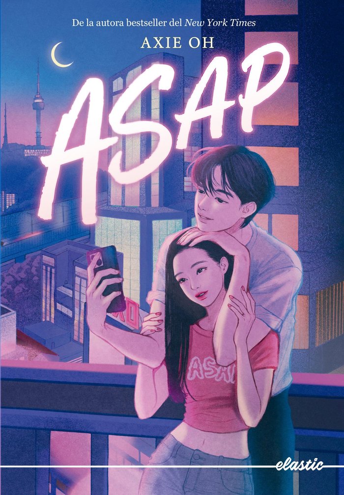 ASAP, de OH, AXIE | portada del libro