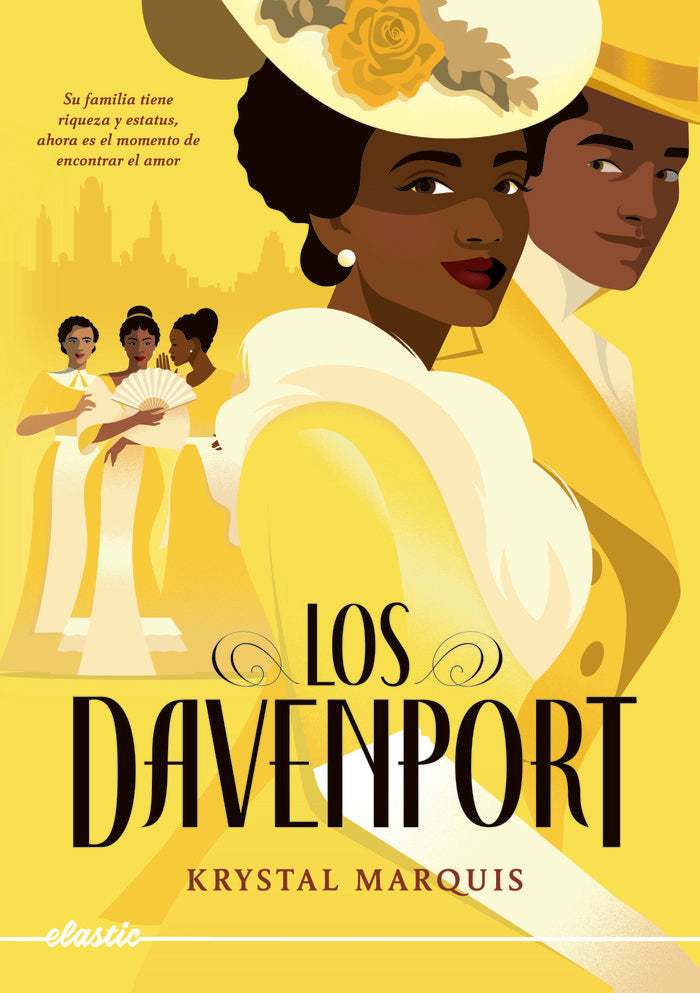 LOS DAVENPORT 1, de MARQUIS, KRYSTAL | portada del libro