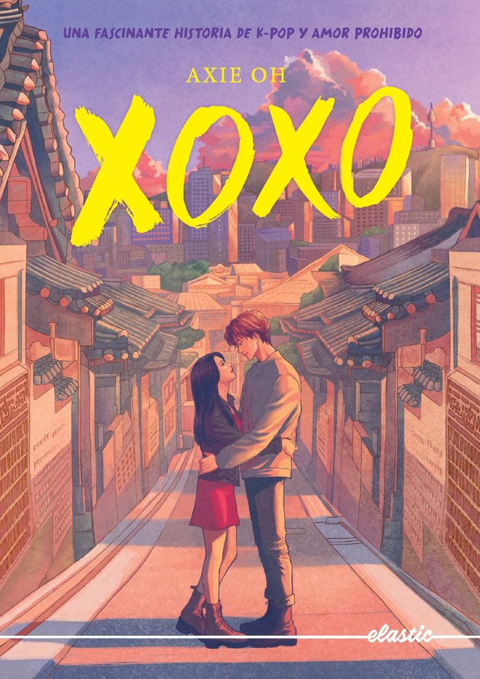 XOXO, de OH, AXIE | portada del libro