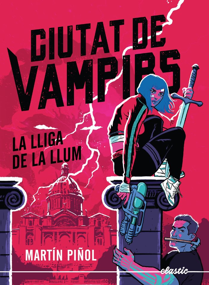 Ciutat de vampirs 2. La lliga de la llum, de MARTIN PIÑOL | portada del libro