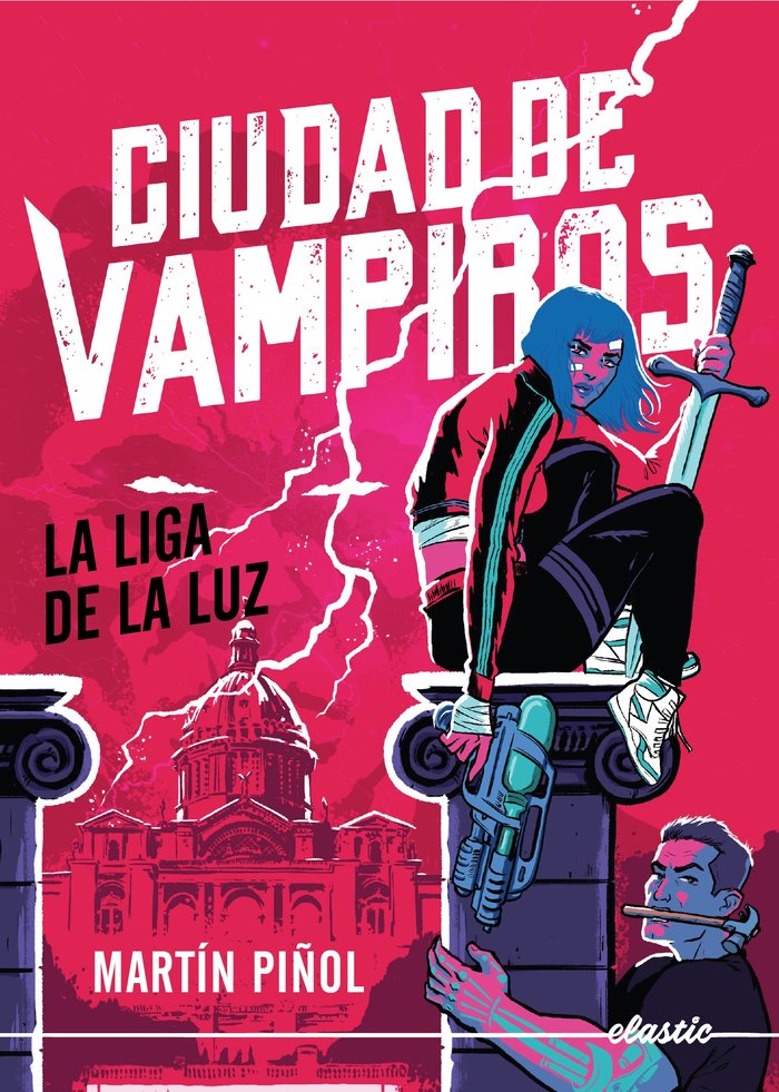 Ciudad de vampiros 2. La Liga de la Luz, de MARTIN PIÑOL | portada del libro