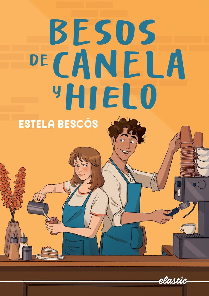 Besos de canela y hielo, de BESCOS,ESTELA | portada del libro