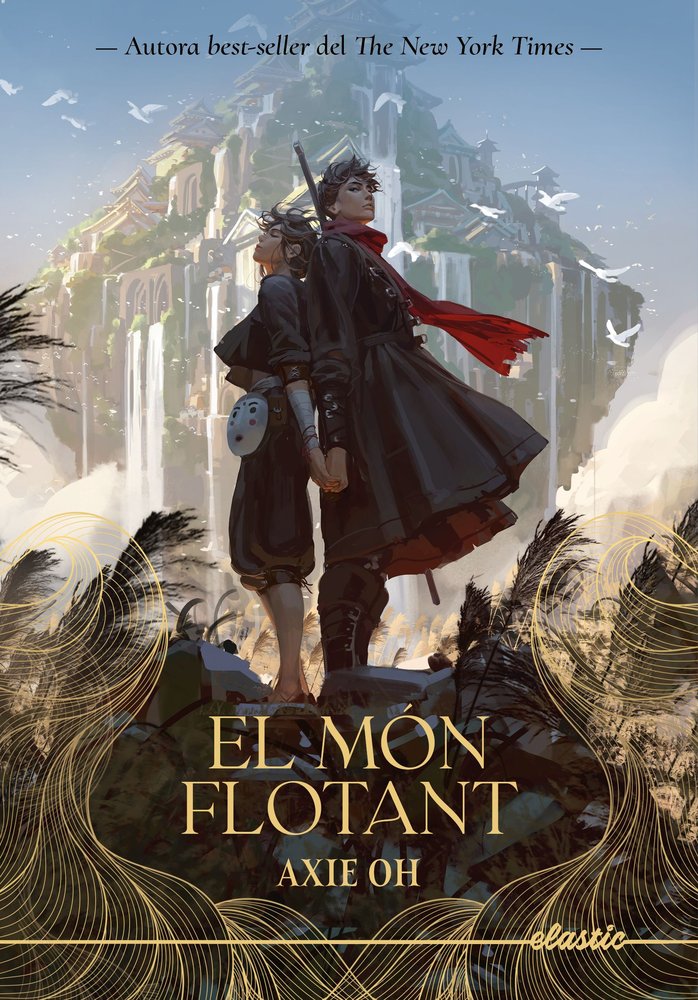 EL MON FLOTANT, de AXIE OH | portada del libro