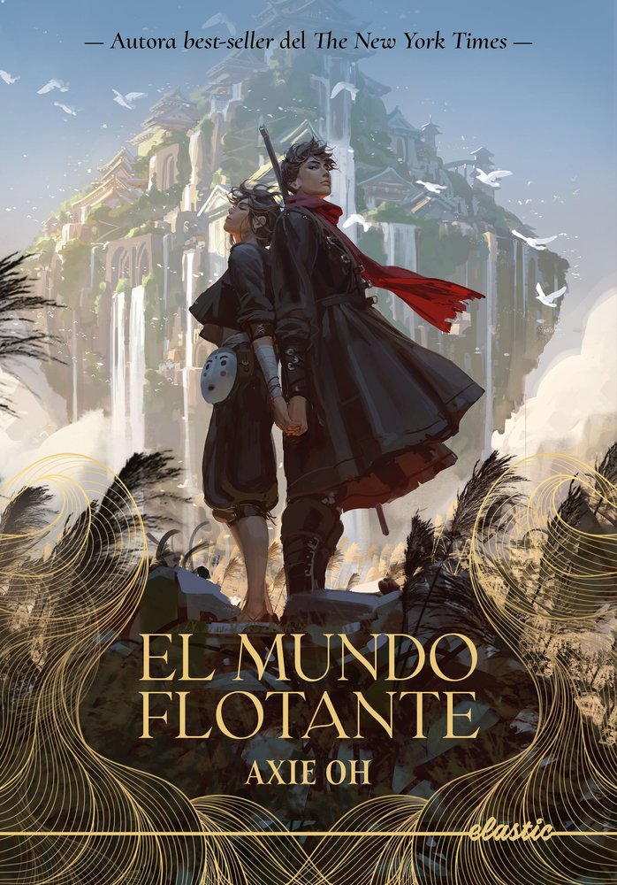 El Mundo Flotante, de AXIE OH | portada del libro