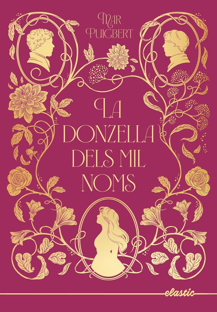 La donzella dels mil noms, de MAR PUIGBERT | portada del libro