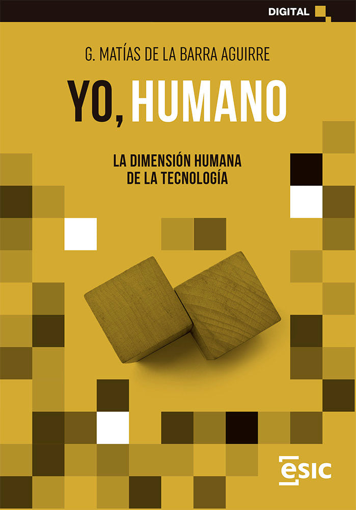 YO, HUMANO, de G. MATIAS DE LA BARRA AGUIRRE | portada del libro