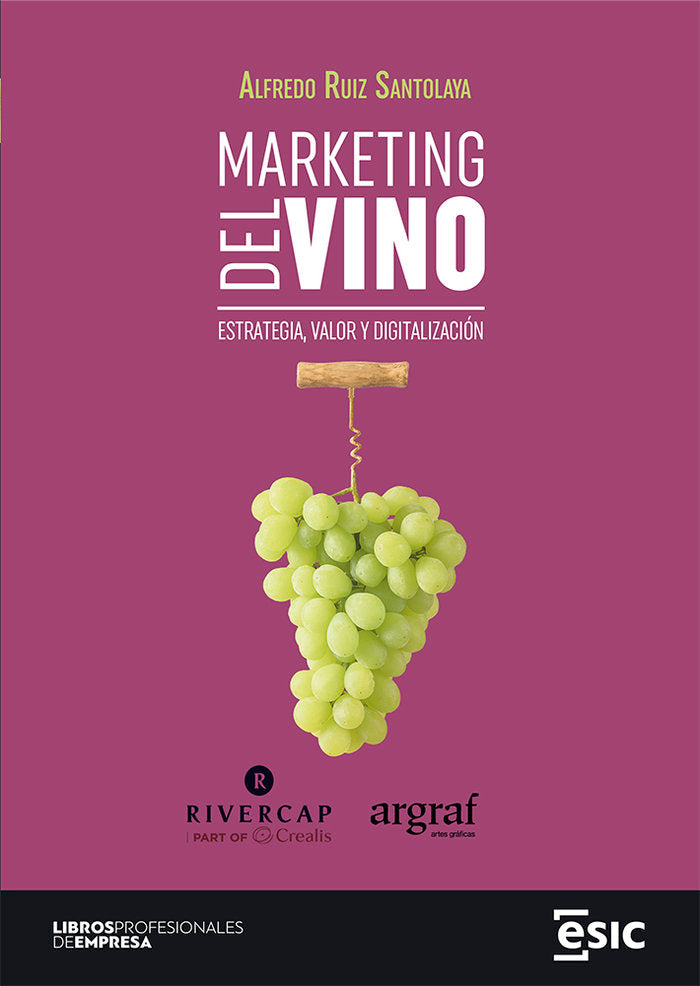 MARKETING DEL VINO, de RUIZ SANTOLAYA, ALFREDO | portada del libro