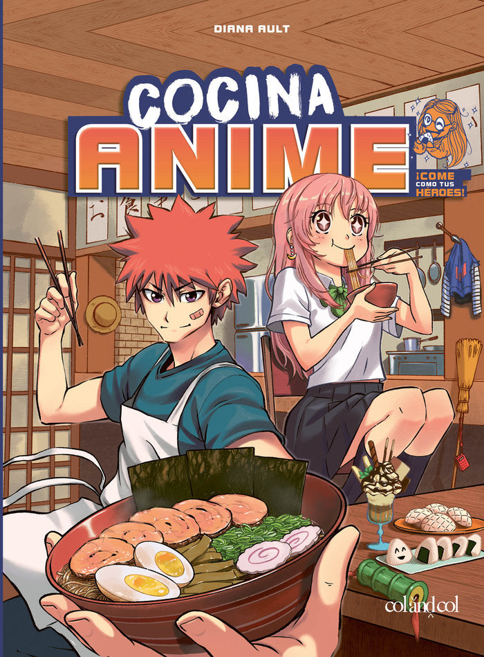 COCINA ANIME, de AULT, DIANA | portada del libro