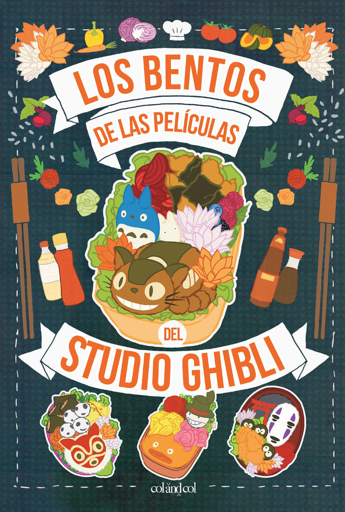 Los Bentos de las películas del Studio Ghibli, de Azuki | portada del libro