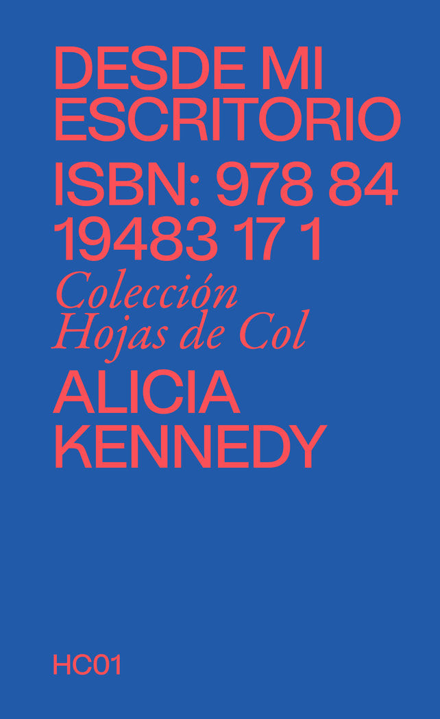 Hojas de col, de KENNEDY, ALICIA | portada del libro