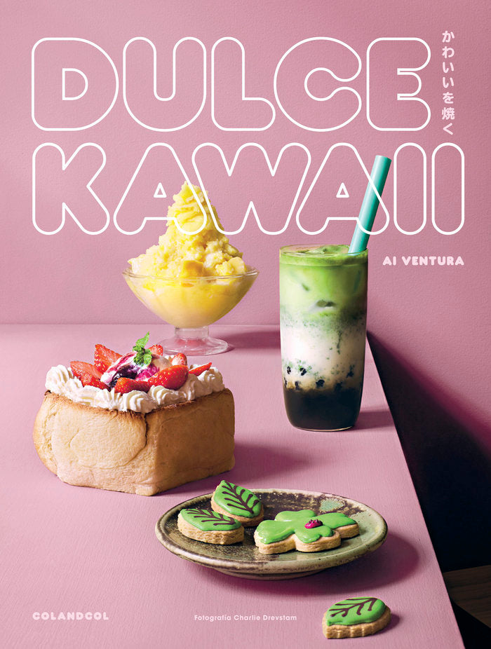 DULCE KAWAII, de VENTURA, AI | portada del libro