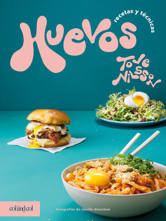 HUEVOS, de NILSSON,TOVE | portada del libro