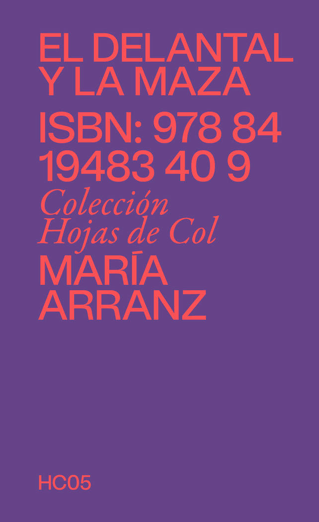 Hojas de col, de ARRANZ, MARIA | portada del libro