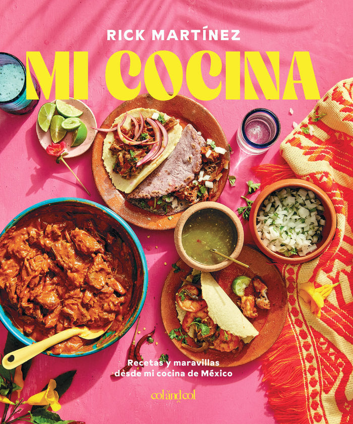MI COCINA, de MARTINEZ, RICK | portada del libro