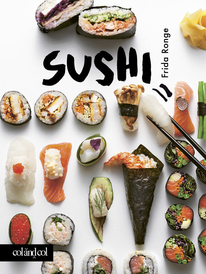 SUSHI, de RONGE, FRIDA | portada del libro