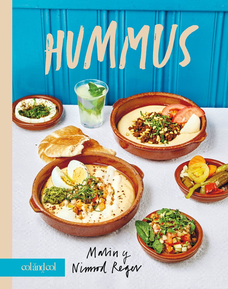 HUMMUS, de REGEV, MALIN Y NIMROD | portada del libro