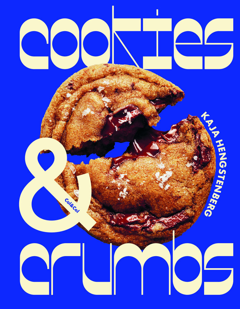 COOKIES & CRUMBS, de HENGSTENBERG, KAJA | portada del libro