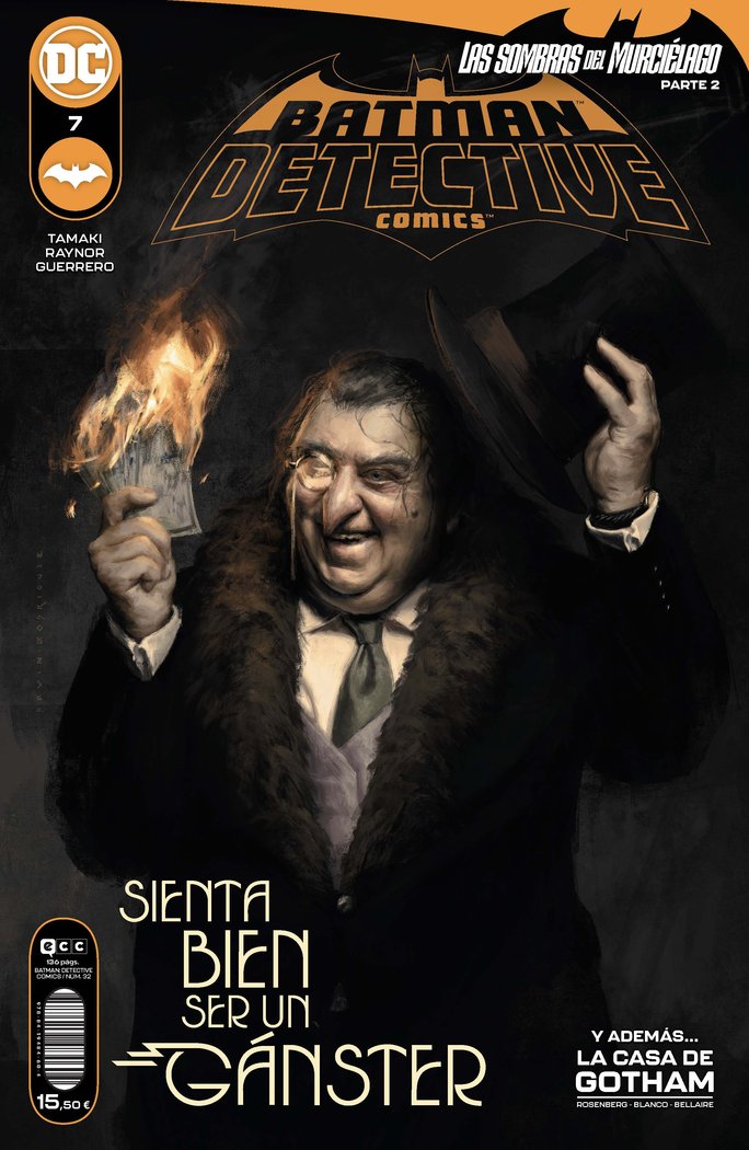 BATMAN DETECTIVE COMICS 7 | portada del libro