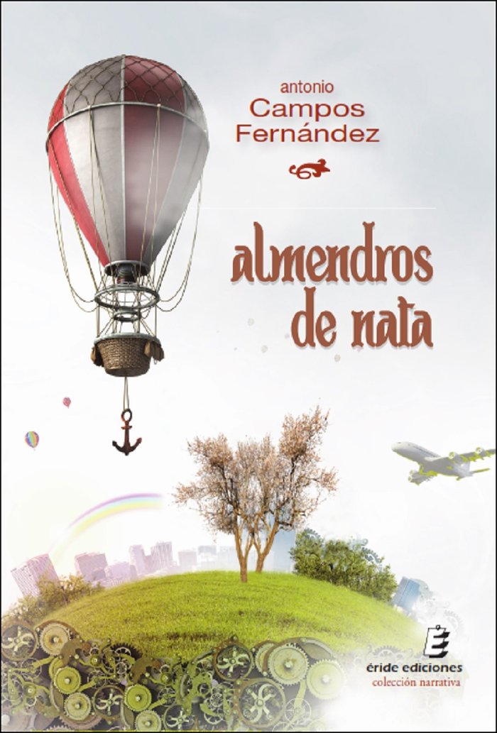 ALMENDROS DE NATA, de CAMPOS FERNANDEZ, ANTONIO | portada del libro
