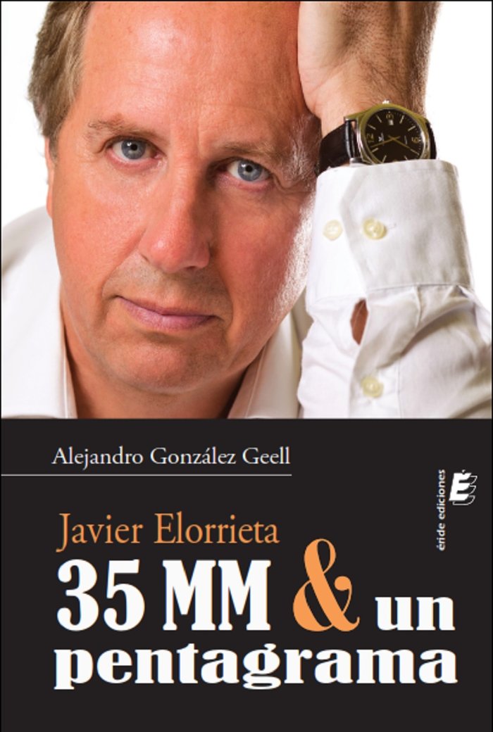 35mm y un pentagrama, de GONZALEZ GEEL, ALEJANDRO | portada del libro