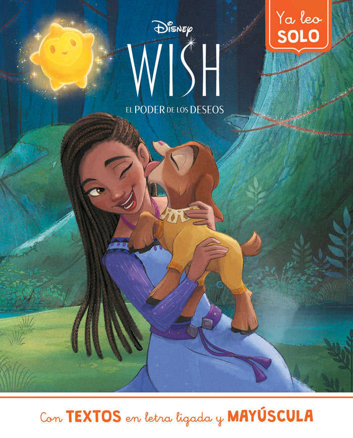 WISH (YA LEO SOLO), de DISNEY | portada del libro