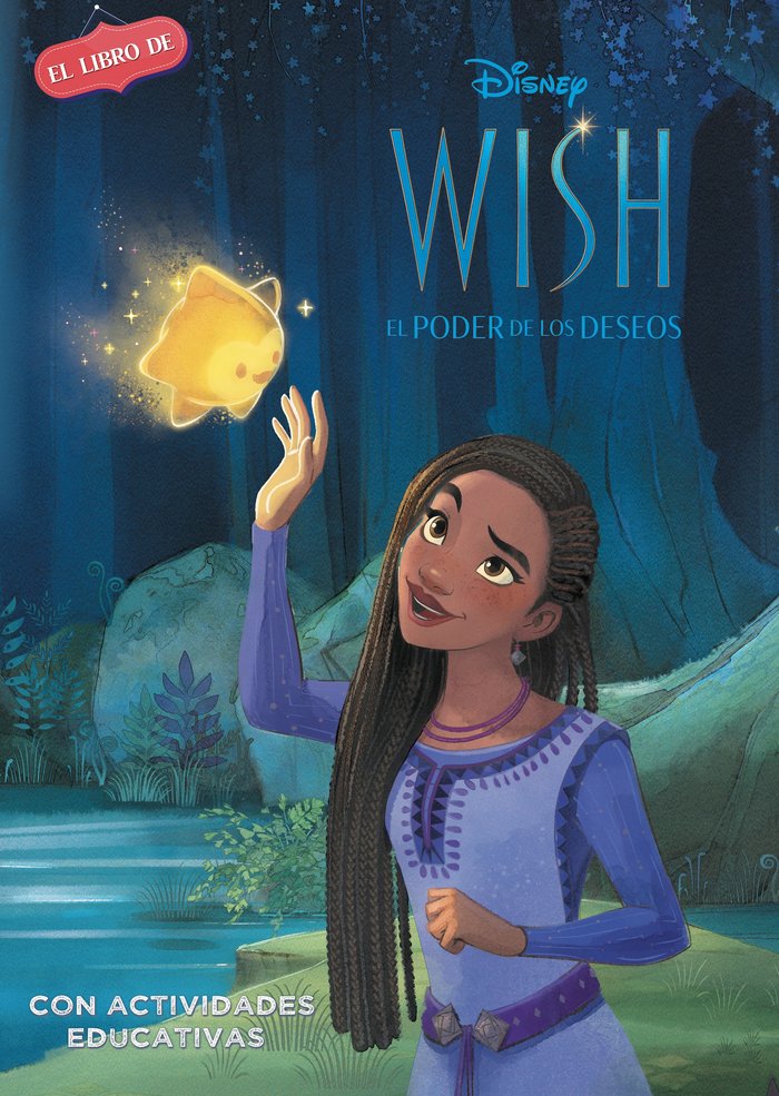 WISH (EL LIBRO DE LA PELICULA), de DISNEY | portada del libro