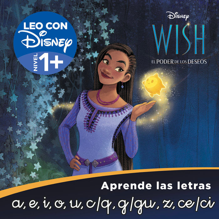 WISH (LEO CON DISNEY - N1 PLUS), de DISNEY | portada del libro
